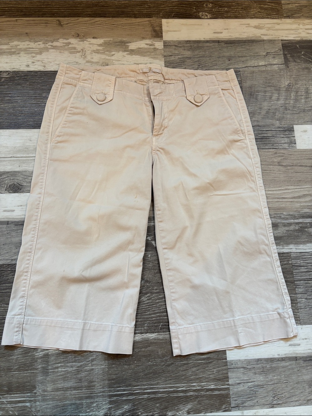 Y2K Authentic 7 For All Mankind low waisted Jorts